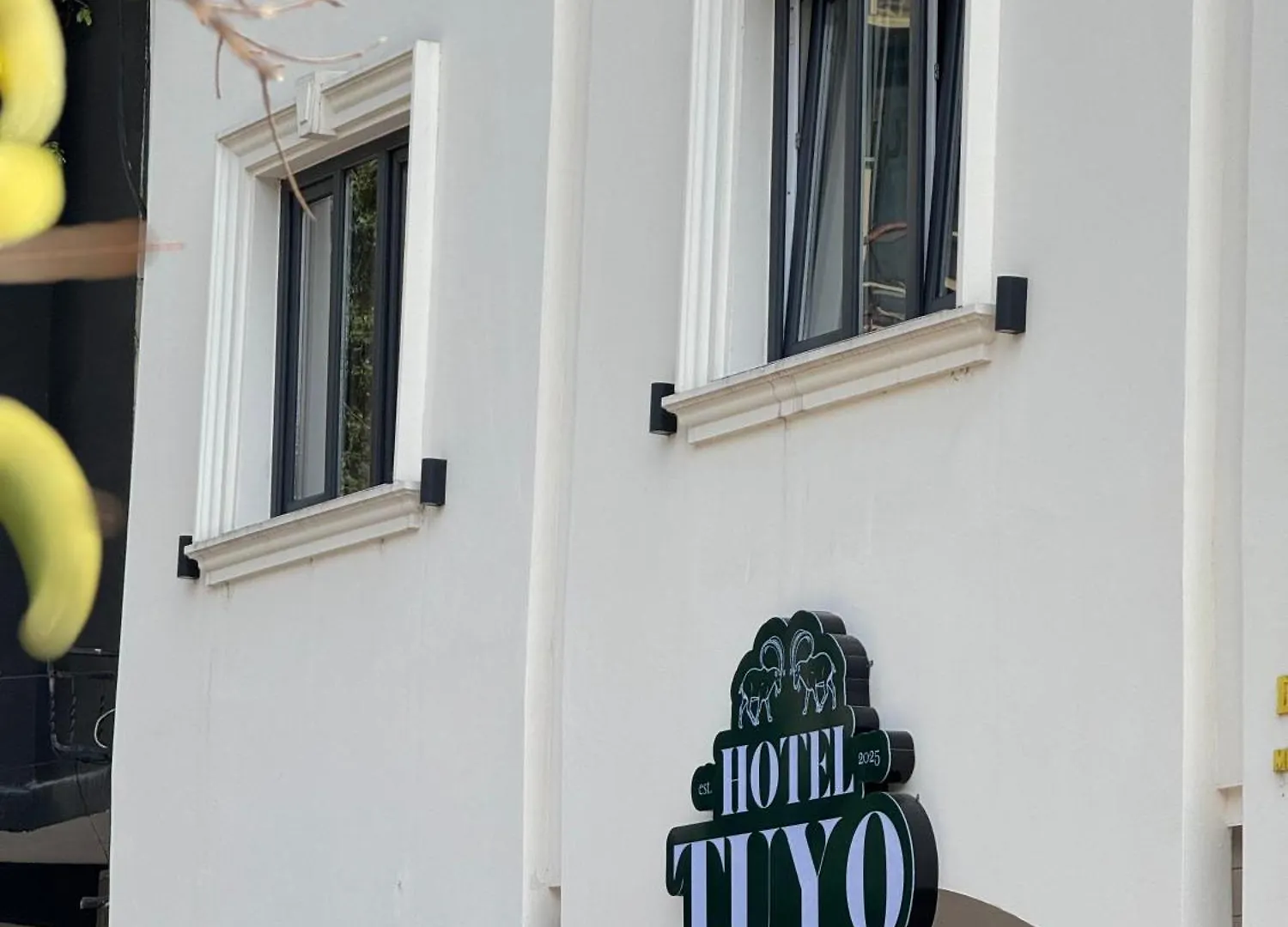 Hotel Tuyo location