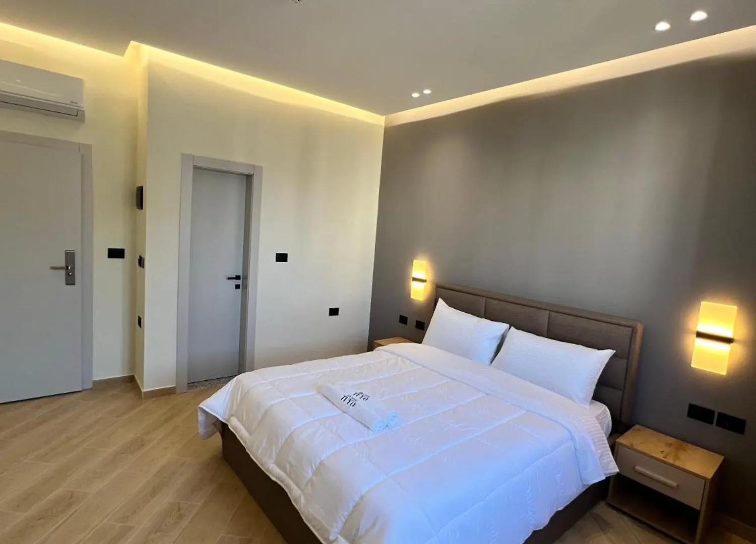 Hotel Tuyo Tirana Albánie