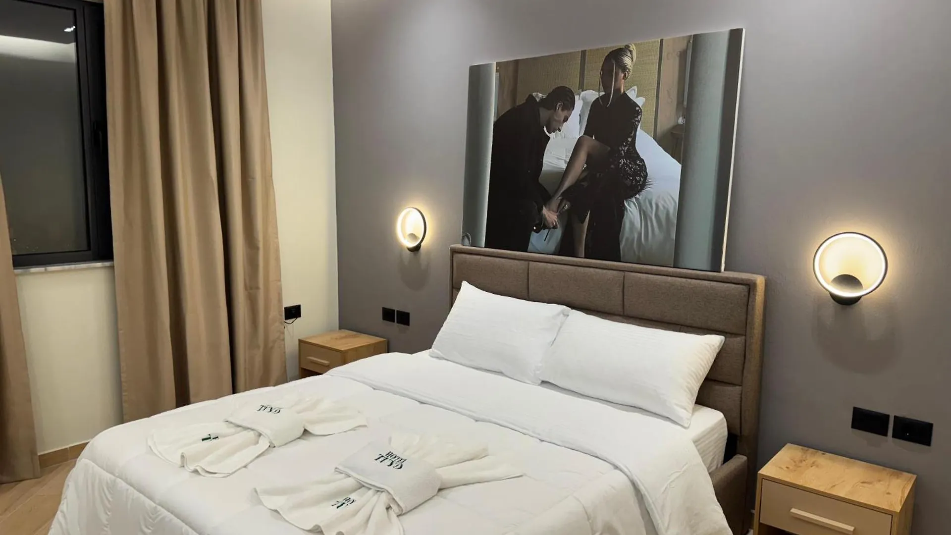 Hotel Tuyo Tirana 3*,  Albánie